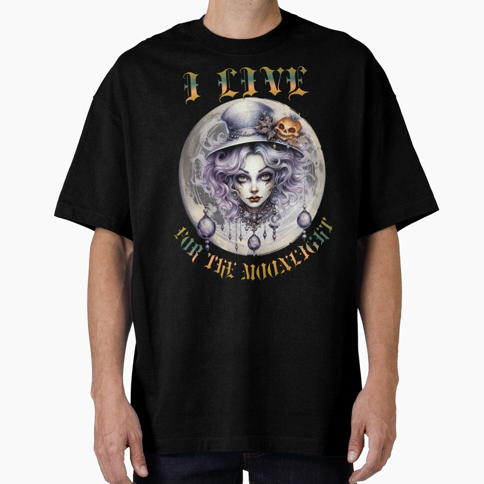 I Live for The Moonlight by NuttySqueaky