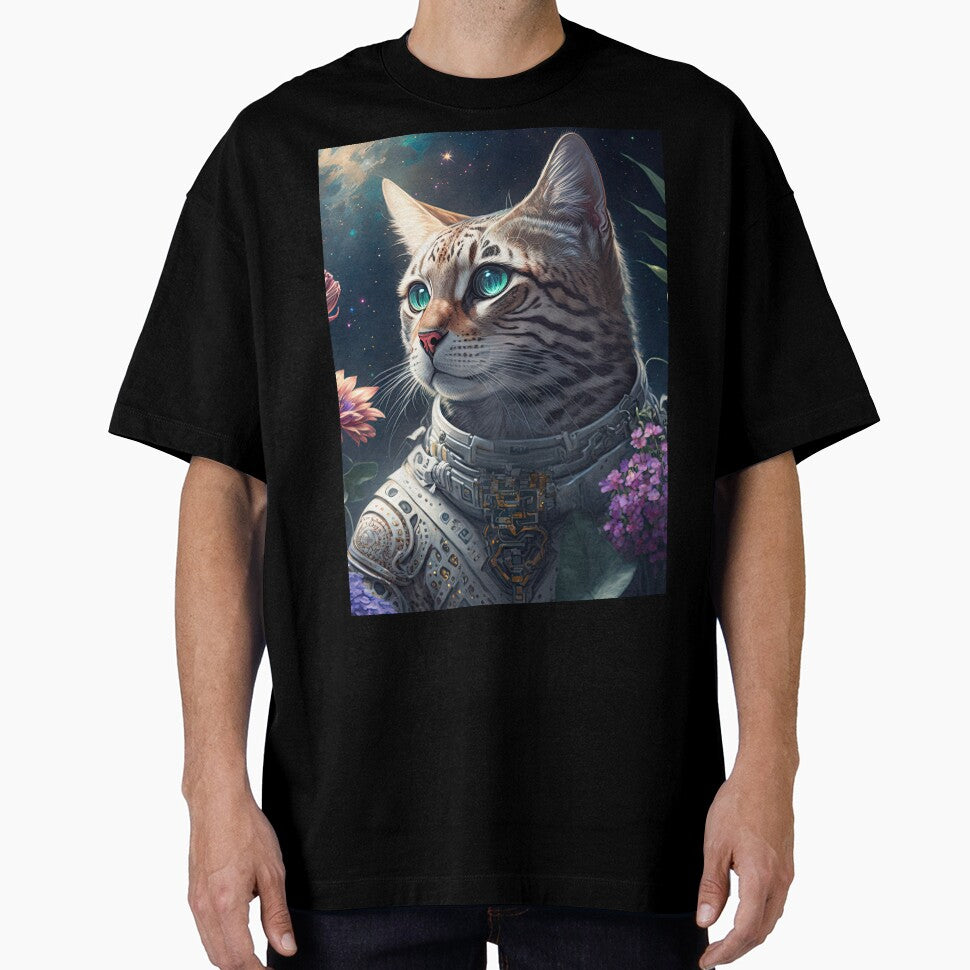 Gerard The Bengal Cat Astronaut Cat Space Cat 7 by idreamaboutcats T-Shirts, Hoodie, Sweatshirt | BlankRebels.com (Image 1)