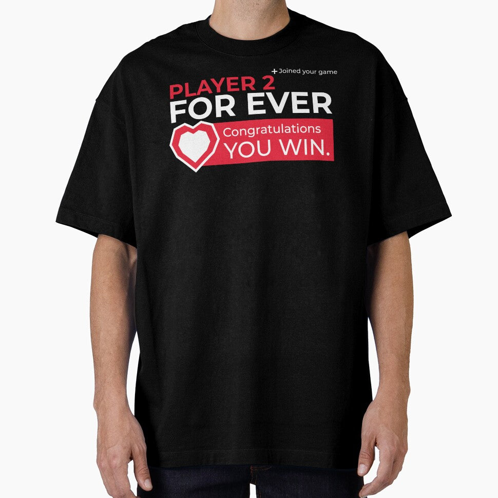 Player 2 joined the game by FreshCorner T-Shirts, Hoodie, Sweatshirt | BlankRebels.com (Image 1)