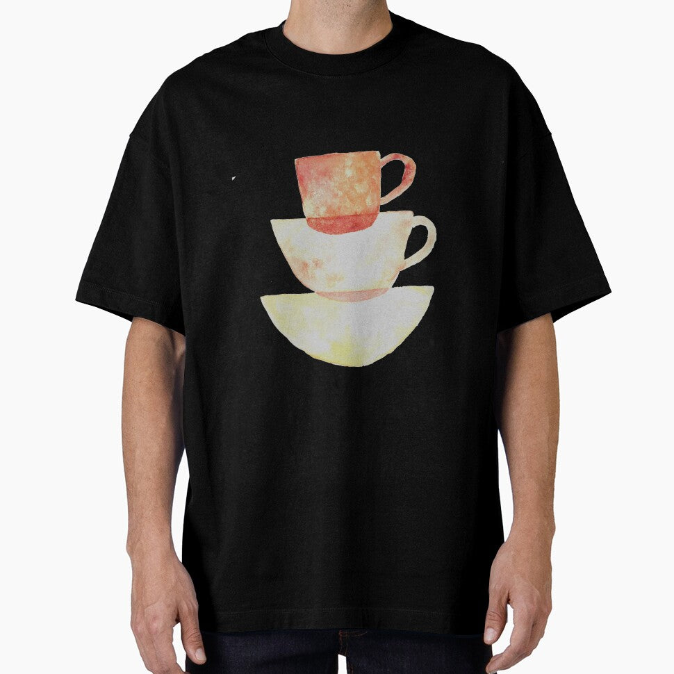 Boho coffee cup by huongauthi