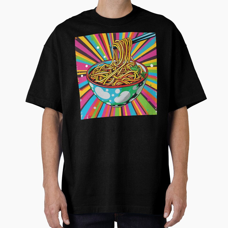 Pasta Pop Art 1 by AstroRisq