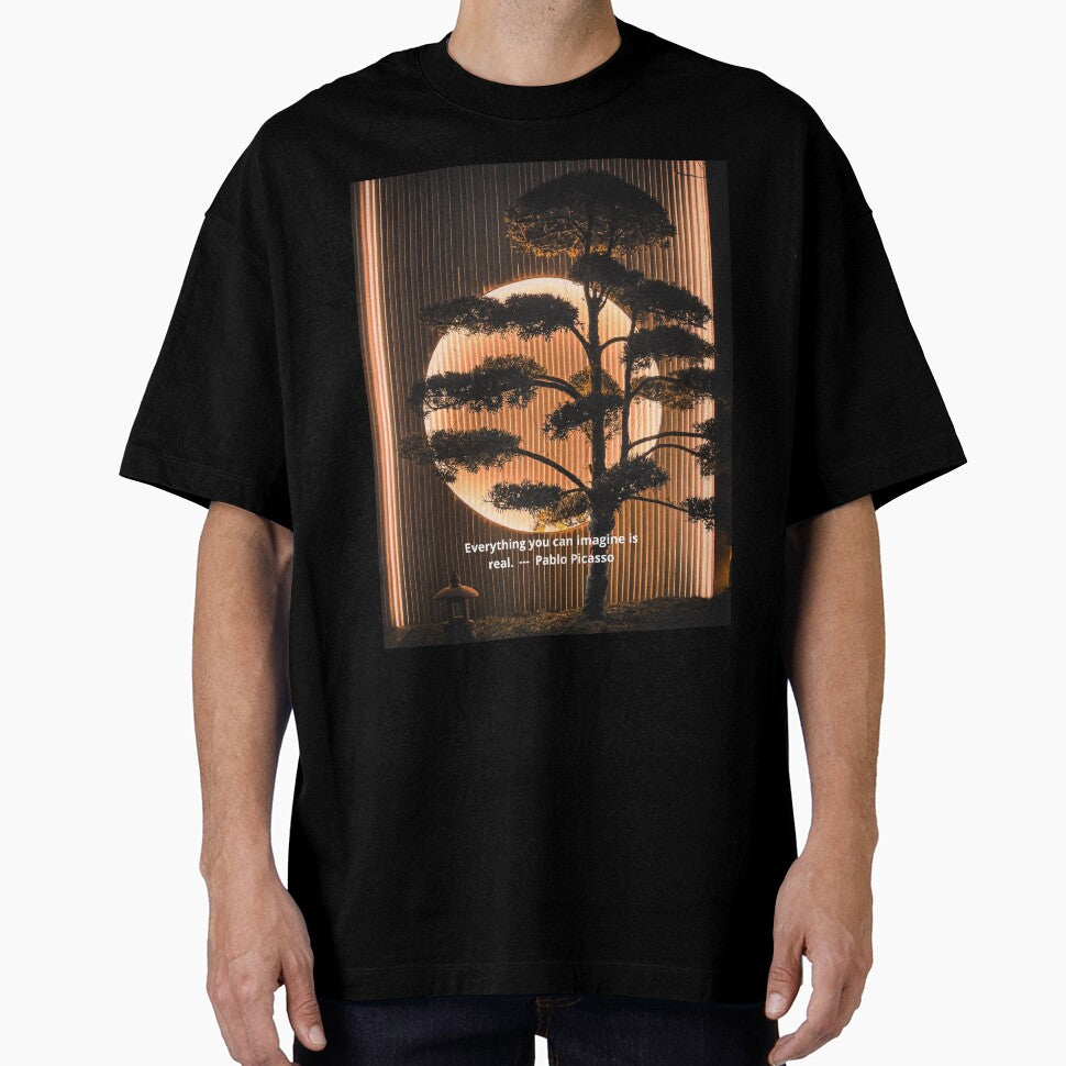 Everything you can imagine is real. by Sonofwilliam T-Shirts, Hoodie, Sweatshirt | BlankRebels.com (Image 1)
