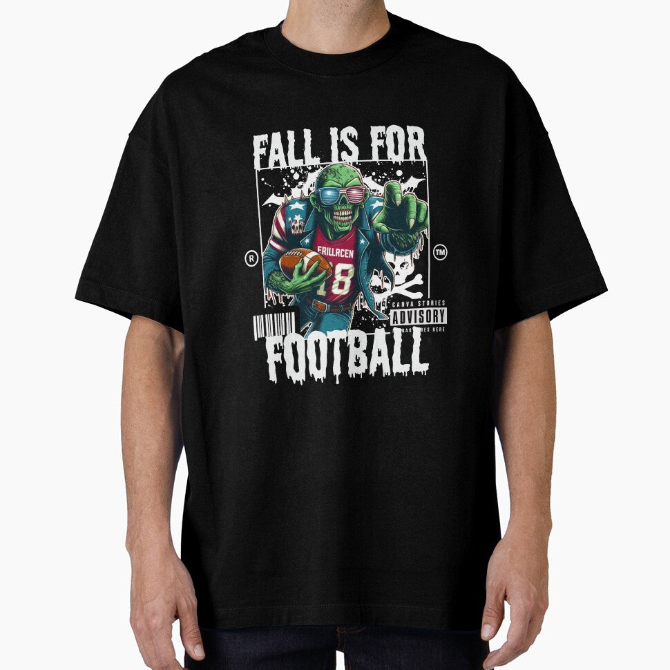 Fall is for football by Peerless-Prime T-Shirts, Hoodie, Sweatshirt | BlankRebels.com (Image 1)