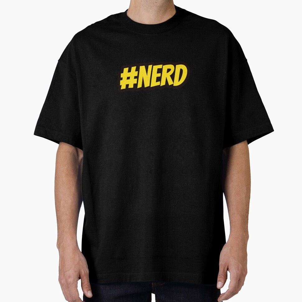 #NERD - Funny Hashtag Nerd Design by aurielphoenix T-Shirts, Hoodie, Sweatshirt | BlankRebels.com (Image 1)