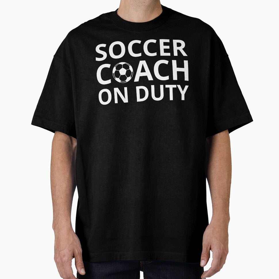 Soccer Coach on Duty I by Lemon Pepper