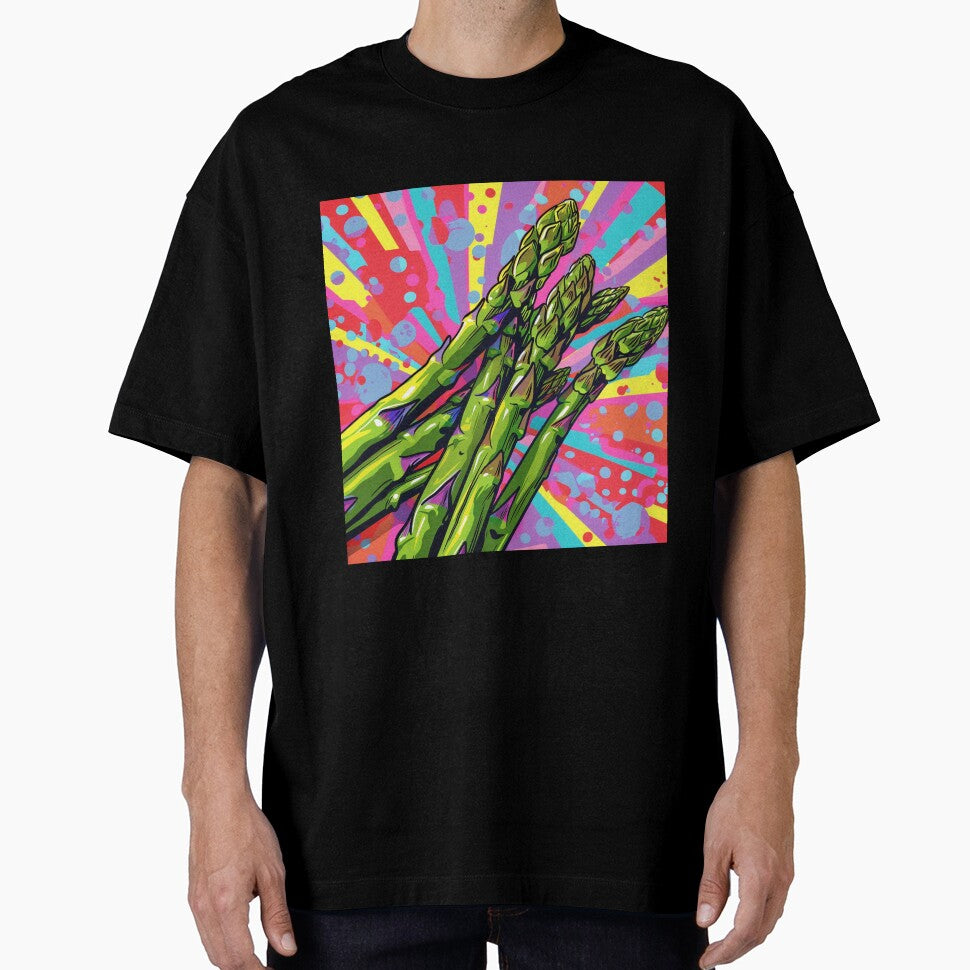 Asparagus Pop Art 1 by AstroRisq