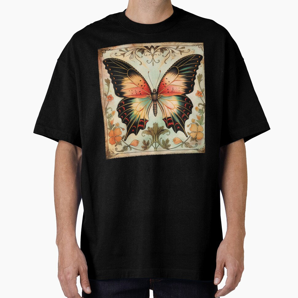 Boho Butterfly Baby Blue 70s by TheBohemianLark