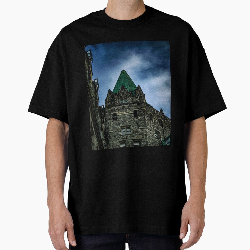 Moody Gothic Castlecore Architecture-ottawa by visual art