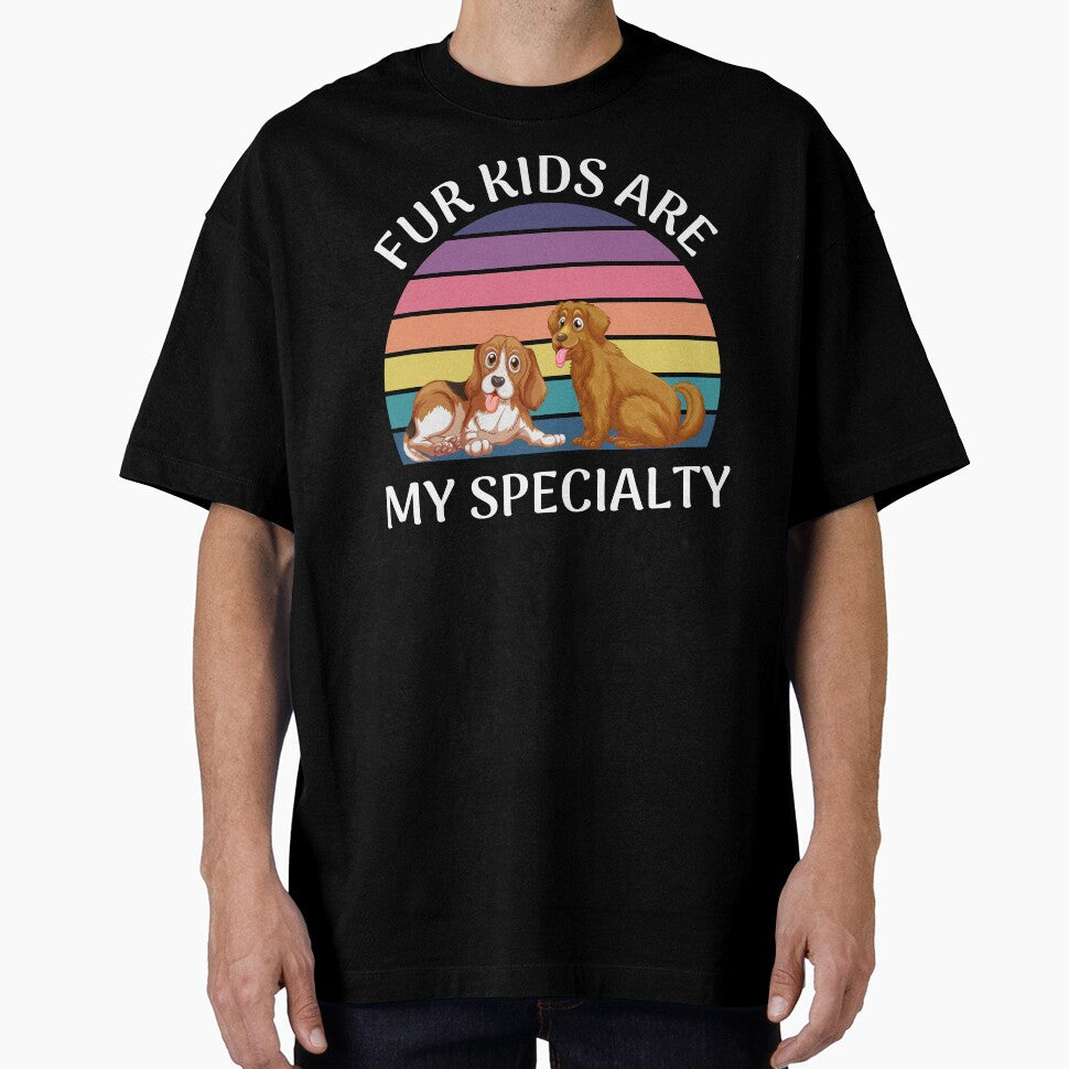 Pet Sitter Sitting Dog Walker Animal Fur Kids by CuteDesigns1