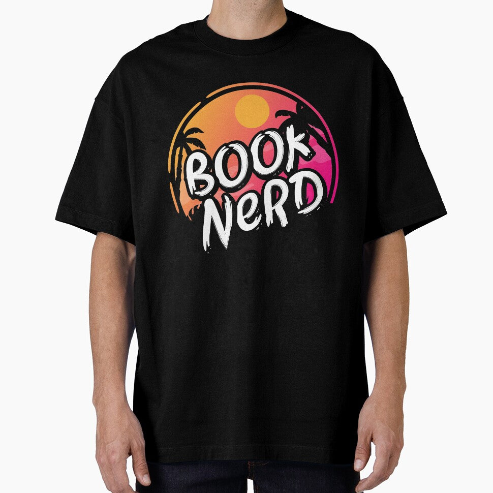 Book Nerd Shirt Vintage Californian Style Apparel by simplytldr Hoodie, Sweatshirt | BlankRebels.com (Image 1)