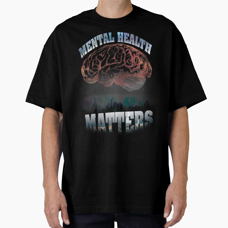 Mental health matters by Desibeau T-Shirts, Hoodie, Sweatshirt | BlankRebels.com (Image 1)