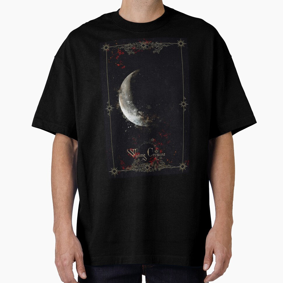 Waning Crescent Moon by RM Magick T-Shirts, Hoodie, Sweatshirt | BlankRebels.com (Image 1)