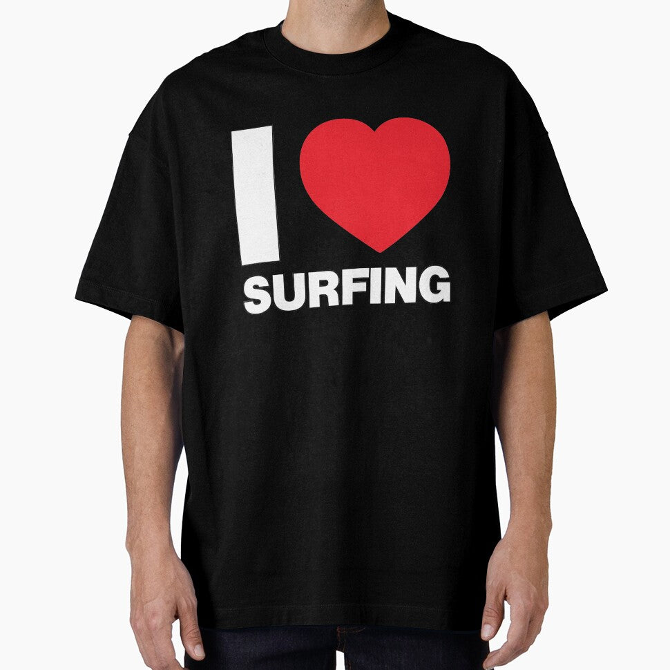 I love Surfing Red Heart by Thestarrysky T-Shirts, Hoodie, Sweatshirt | BlankRebels.com (Image 1)