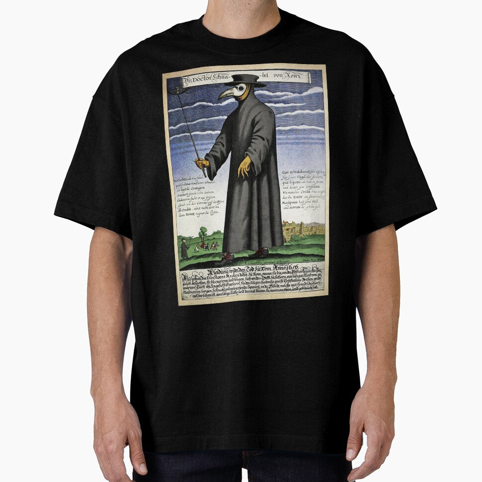 Plague Doctor Costume Medieval Art Coronavirus Humor Trust Me I'm A Doctor by madeulaugh T-Shirts, Hoodie,... (Image 1)