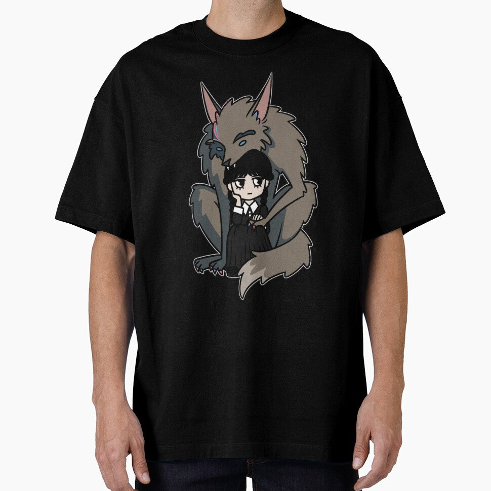 hug the wolf by maryallen138 T-Shirts, Hoodie, Sweatshirt | BlankRebels.com (Image 1)