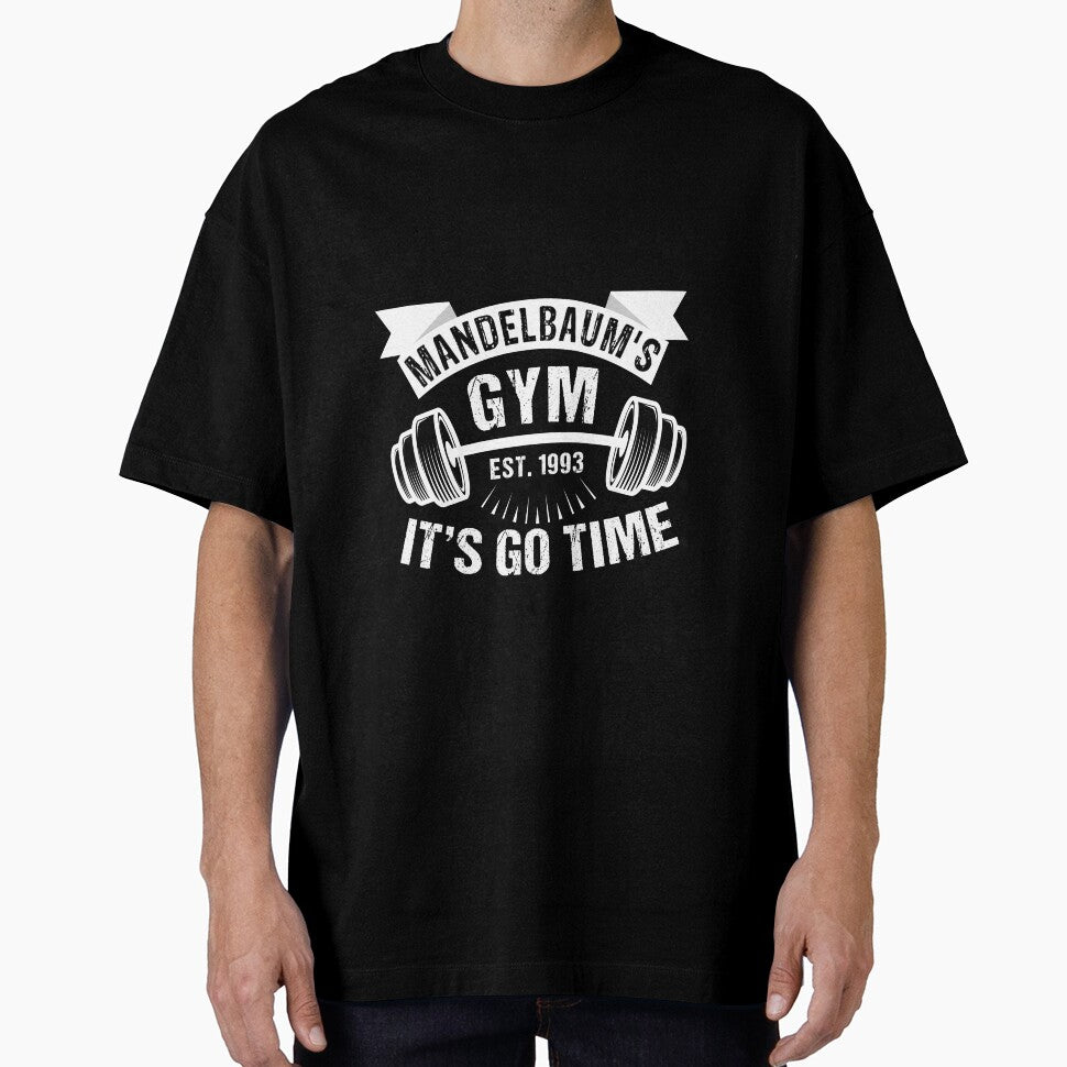 MANDELBAUM'S GYM EST. 1993 IT'S GO TIME by Billy Wong