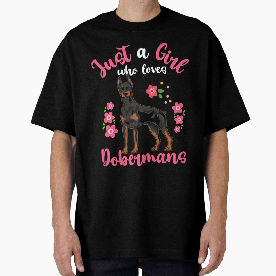 Doberman Dog Doberman Lover by CreativeGiftShp T-Shirts, Hoodie, Sweatshirt | BlankRebels.com (Image 1)