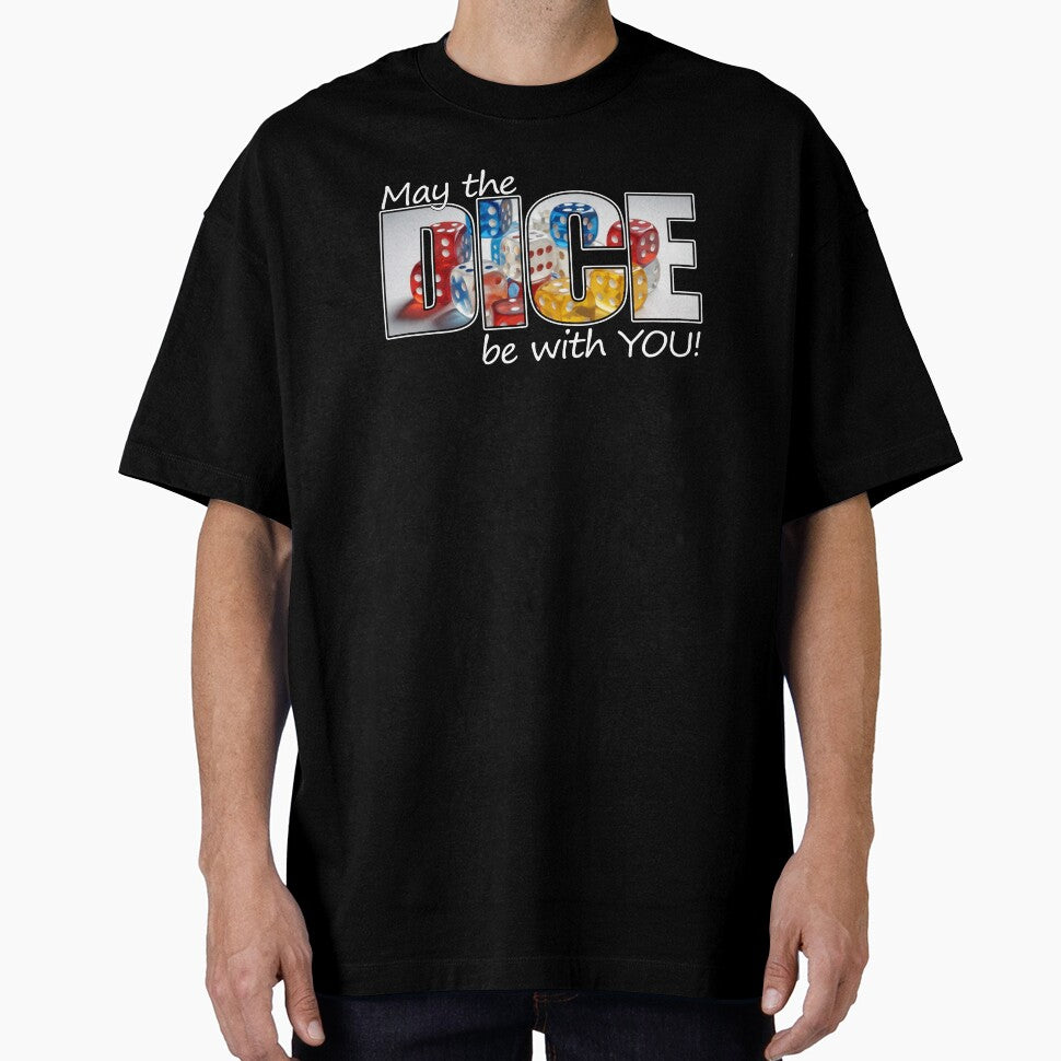 Boardgames - May the dice be with you by strokli T-Shirts, Hoodie, Sweatshirt | BlankRebels.com (Image 1)
