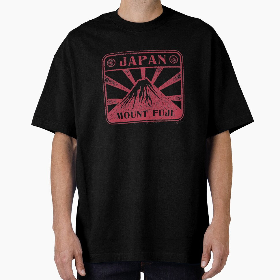 Mount Fuji - Japan by madtoyman T-Shirts, Hoodie, Sweatshirt | BlankRebels.com (Image 1)