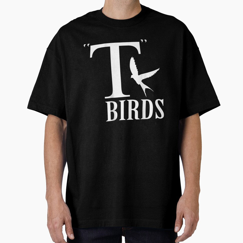 T Bird Funny Halloween Costume rocker 1950s - Print On Back by Spencerhowar T-Shirts, Hoodie, Sweatshirt (Image 1)