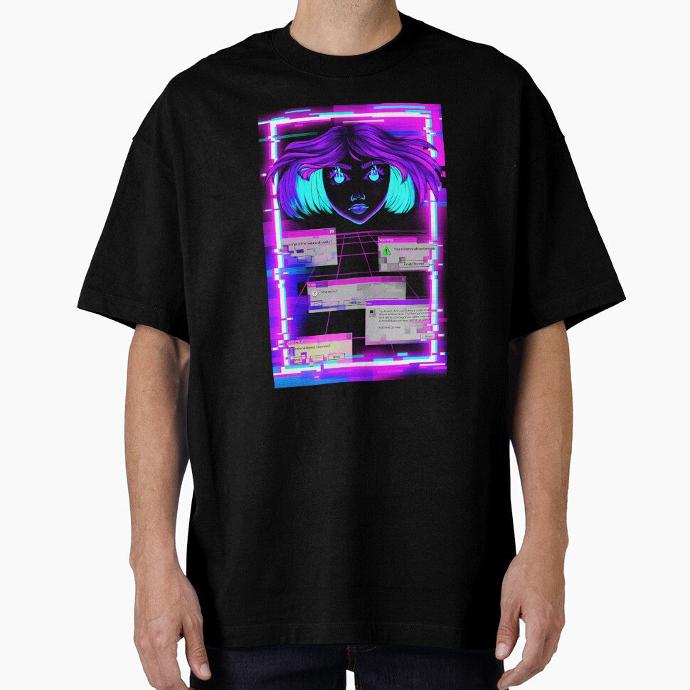 Emotional Glitch by Janamatrix by janamatrix T-Shirts, Hoodie, Sweatshirt | BlankRebels.com (Image 1)
