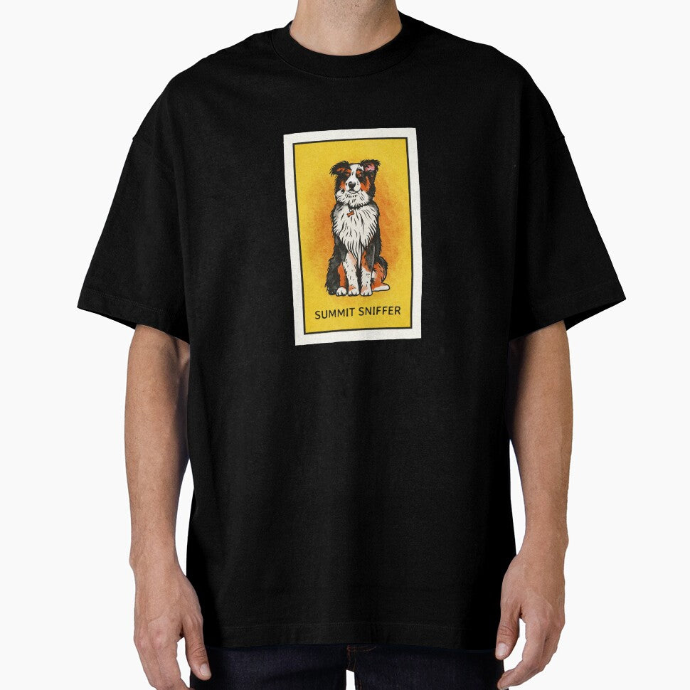 Summit Sniffer Dog T-Shirt by gjen53