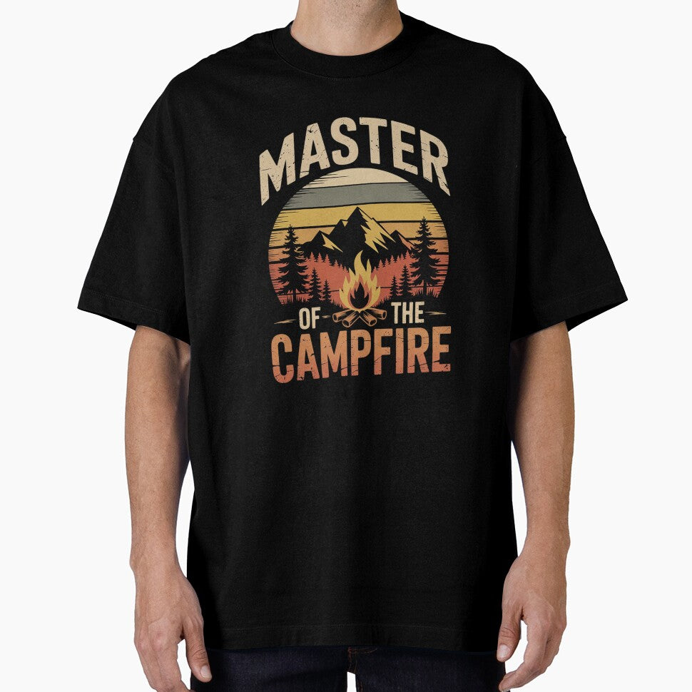 Cool Master Campfire Funny Camping For Kids Men Women 1 by VerseFarm T-Shirts, Hoodie, Sweatshirt | BlankRebels.com (Image 1)