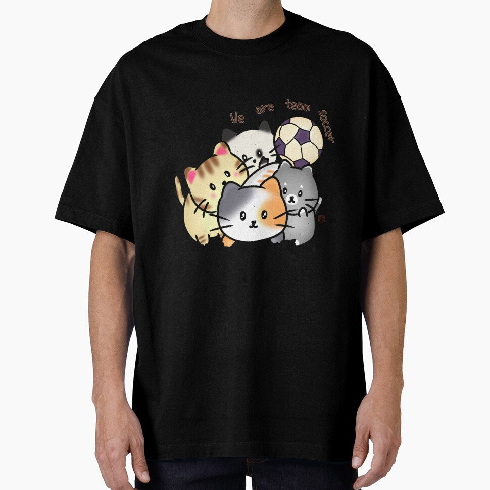 Cat | Cat Lover - We are team soccer by FennyWijayaMomo