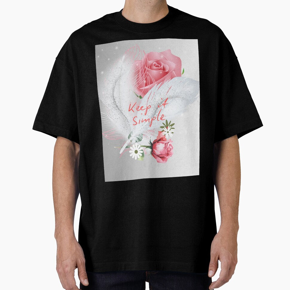 Keep it Simple by emanabusara T-Shirts, Hoodie, Sweatshirt | BlankRebels.com (Image 1)
