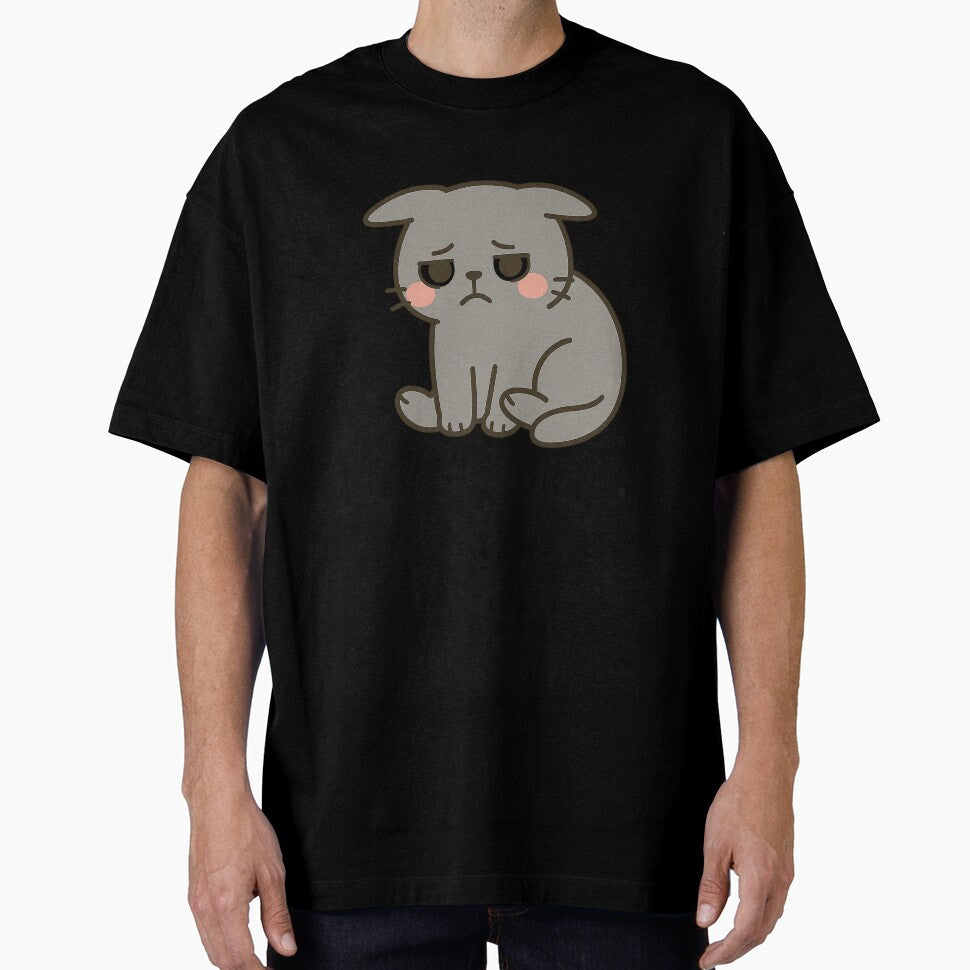 Cat Who’s Emotionally Checked Out by Tripconic T-Shirts, Hoodie, Sweatshirt | BlankRebels.com (Image 1)