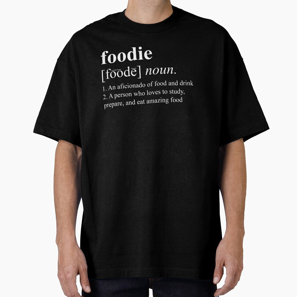 I Love Food Definition of Foodie by The Junto Shop T-Shirts, Hoodie, Sweatshirt | BlankRebels.com (Image 1)