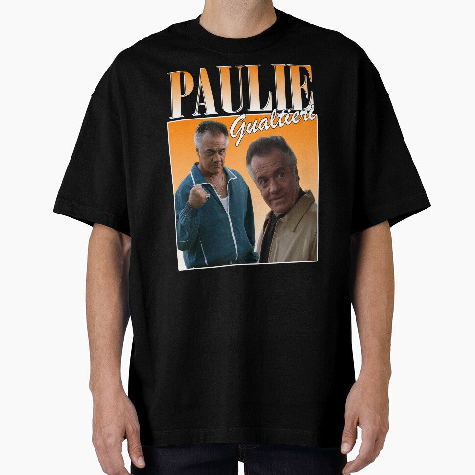 Paulie Walnuts Gualtieri Retro Design Sopranos by jacquesi97