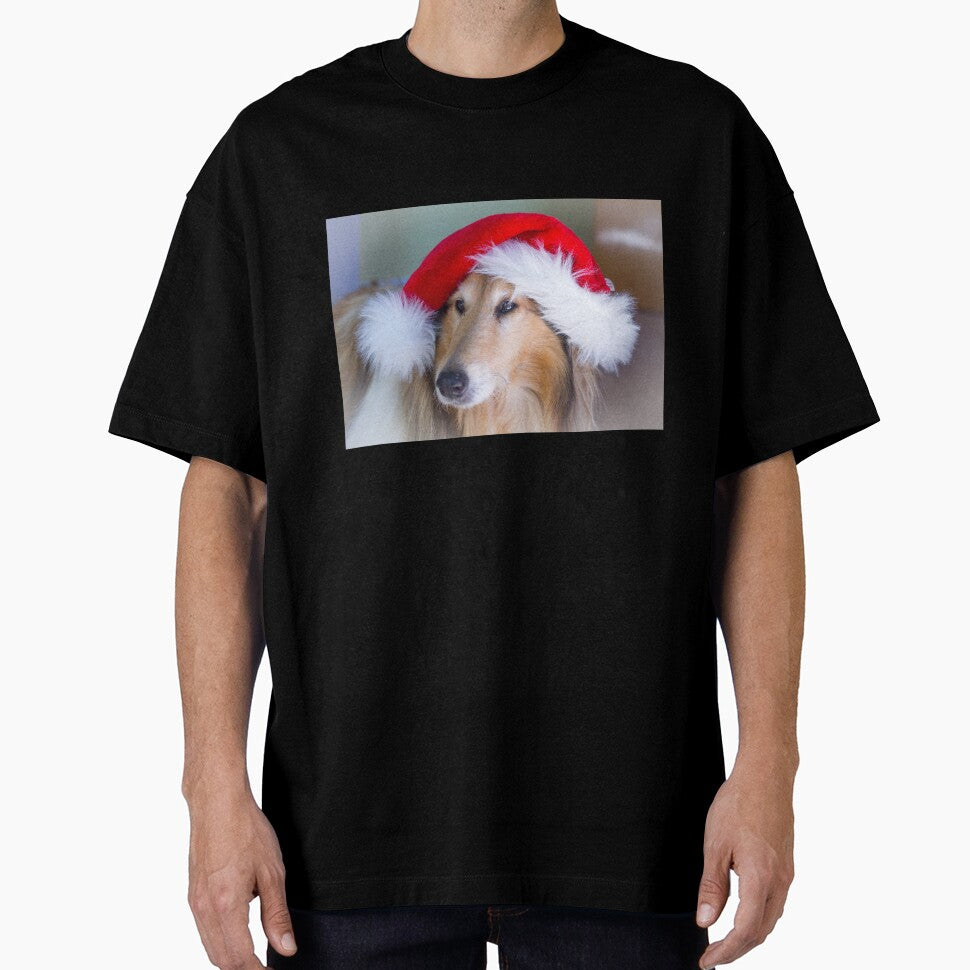 Santa Collie 2 T-Shirts, Hoodie, Sweatshirt
