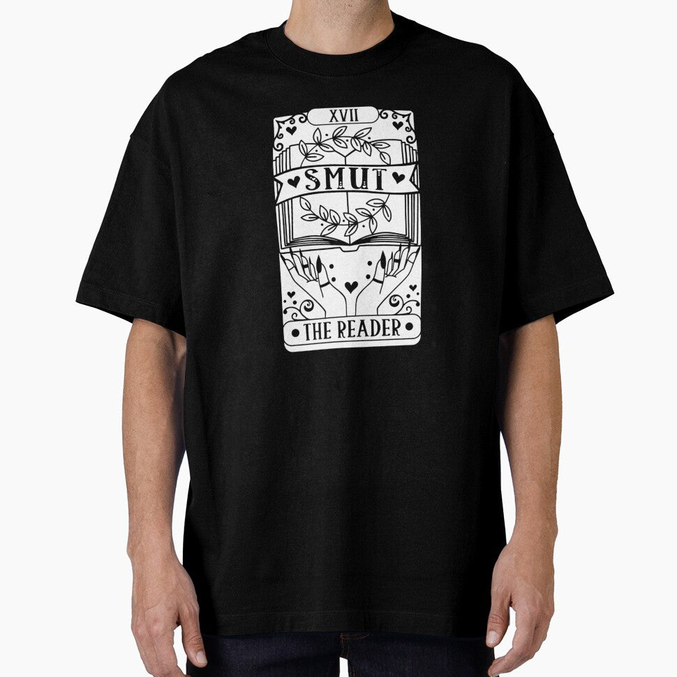 Retro Smut The Reader Tarot Card Halloween Book Lovers by taaddison50 T-Shirts, Hoodie, Sweatshirt (Image 1)