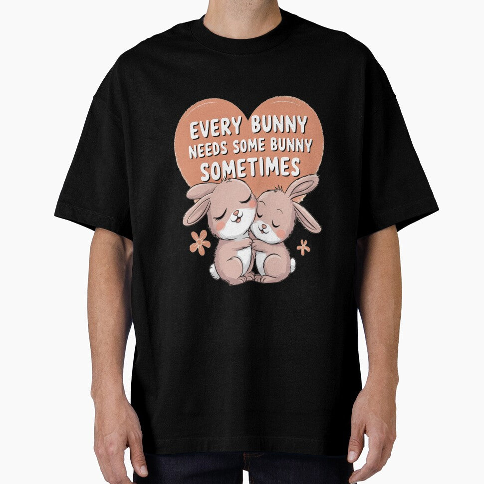 Every Bunny Needs Some Bunny – Cute Bunny Love Design by Petpixy T-Shirts, Hoodie, Sweatshirt | BlankRebels.com (Image 1)