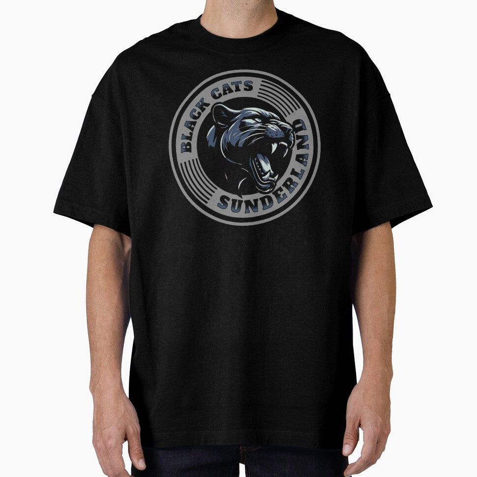 Black Cats Sunderland grey 2 by VRedBaller