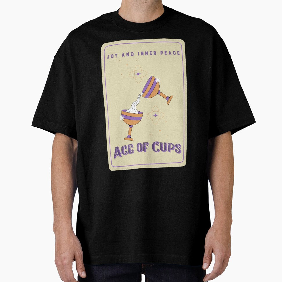 Ace of Cups Tarot by DesignsStation8 T-Shirts, Hoodie, Sweatshirt | BlankRebels.com (Image 1)
