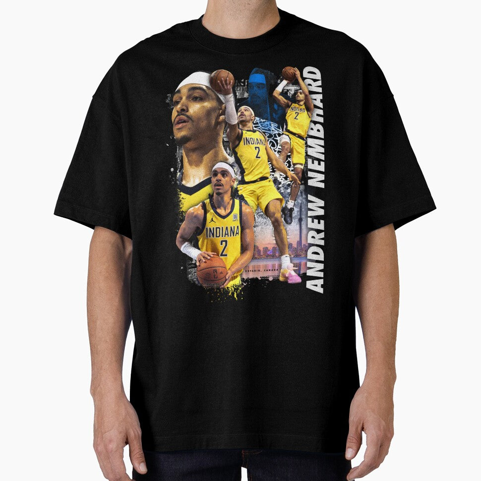 Andrew Nembhard by IconicCats T-Shirts, Hoodie, Sweatshirt | BlankRebels.com (Image 1)