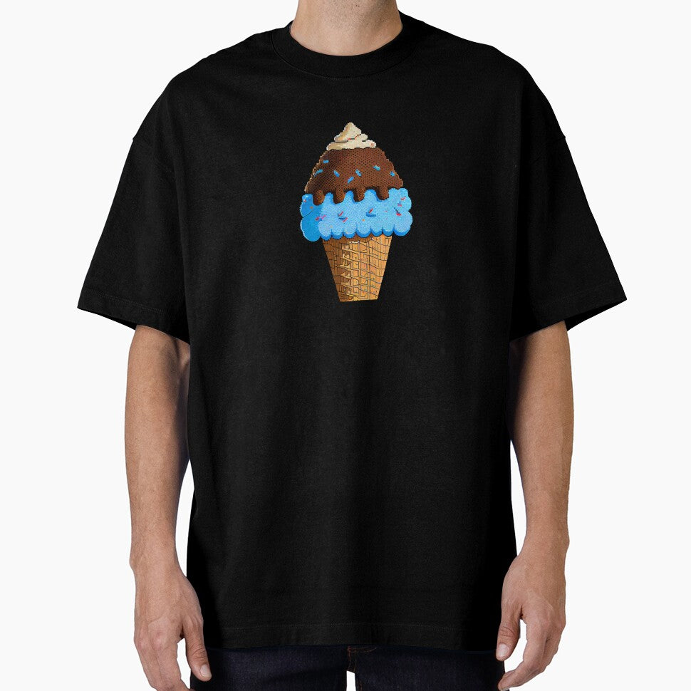 Pixel art icecream. by Pixelarium