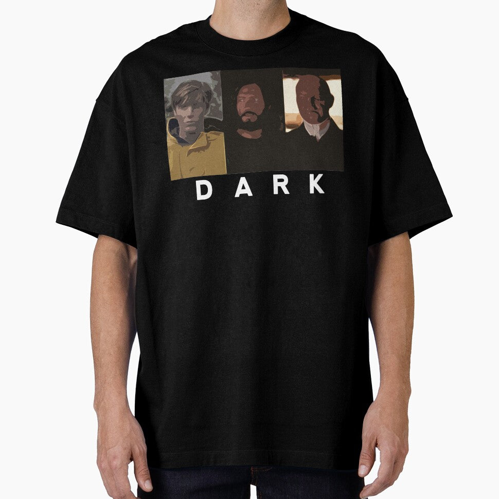 DARK Jonas T-Shirt by MahmoodBisoo