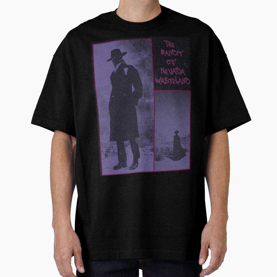 The Bandit of Nevada Wasteland by Abstract Finds T-Shirts, Hoodie, Sweatshirt | BlankRebels.com (Image 1)