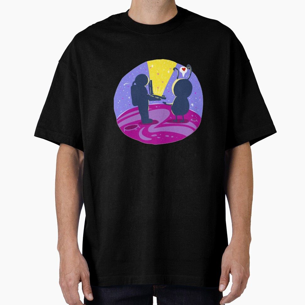 Pizza Astronaut by Jajienme T-Shirts, Hoodie, Sweatshirt | BlankRebels.com (Image 1)