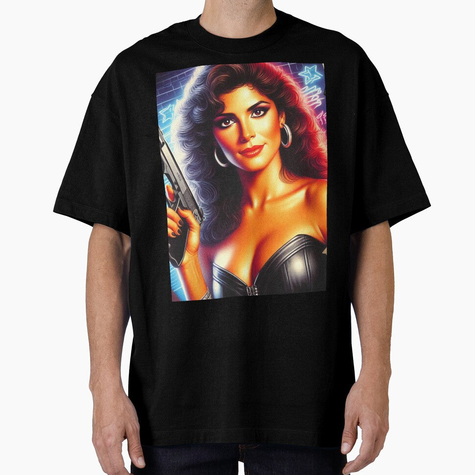 VHS 80s Woman by PulpVintage