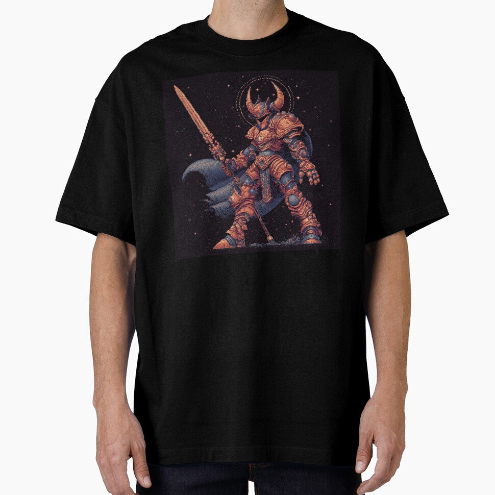 Knight Pixel Art T-Shirts, Hoodie, Sweatshirt
