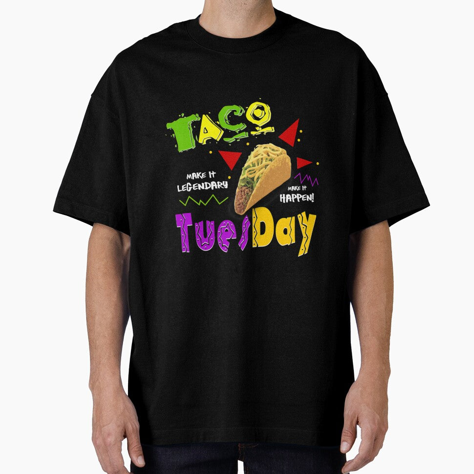 Taco Tuesday by CorentinTolisso T-Shirts, Hoodie, Sweatshirt | BlankRebels.com (Image 1)