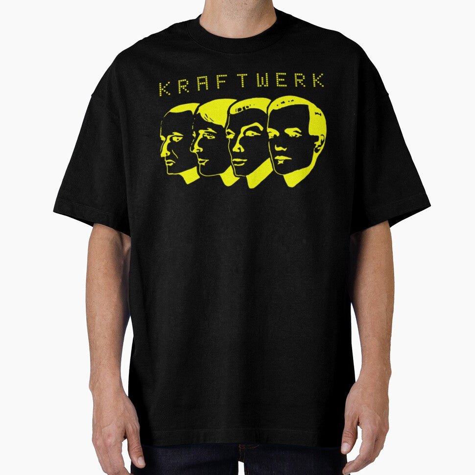 Kräftwërk&nbsp;Shïrt&nbsp;Stïċkër&nbsp;Pöstër&nbsp;Höödïë&nbsp;Mäsk by TheresaHocken T-Shirts, Hoodie, Sweatshirt (Image 1)