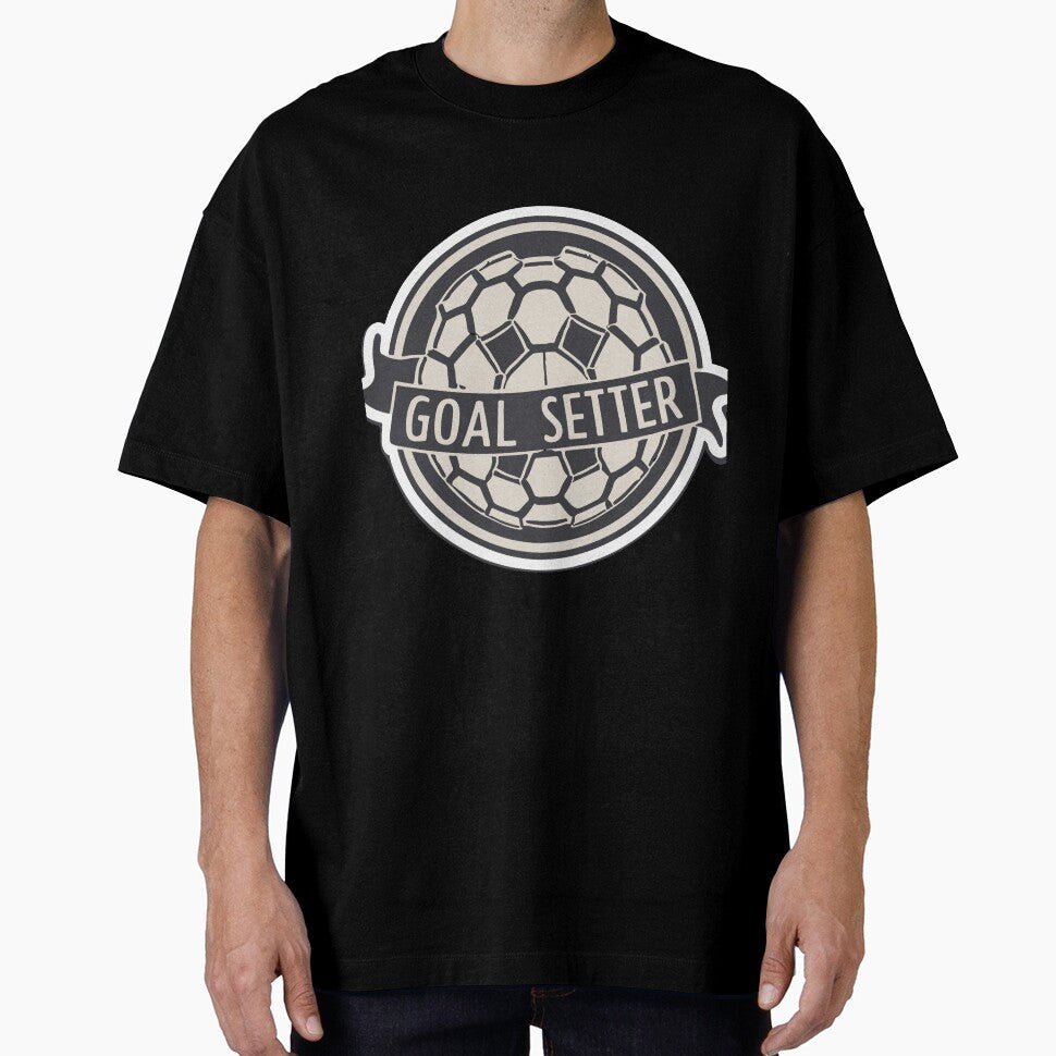 Goal Setter Soccer Ball Monochrome Sticker by NiftyWrx