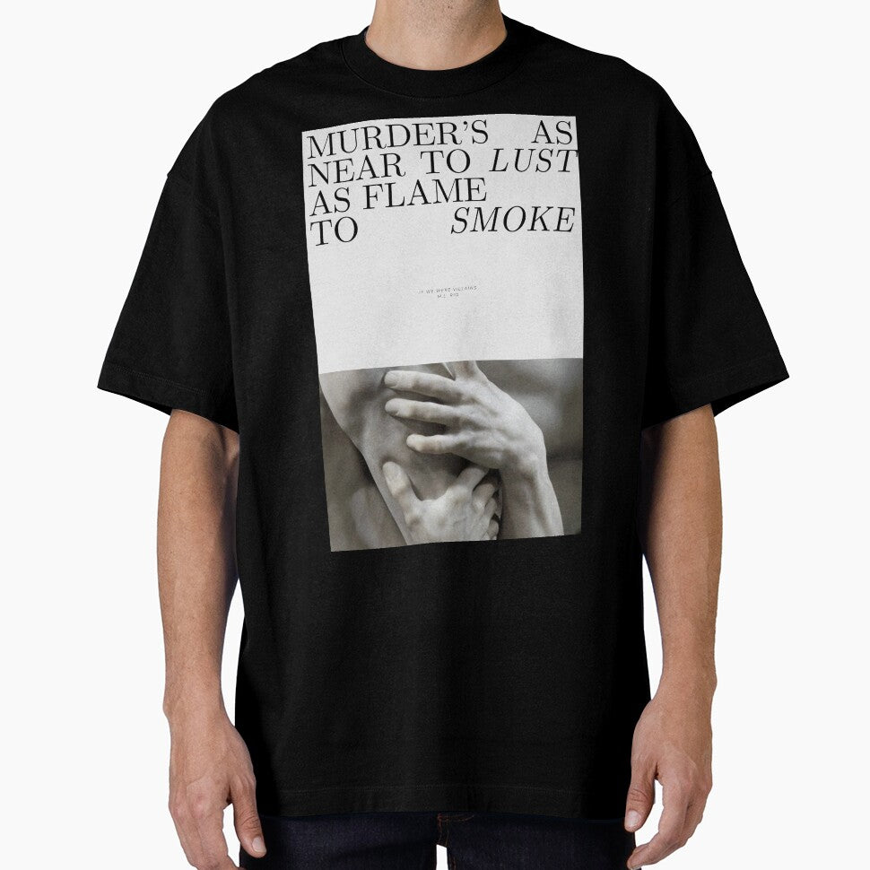 murder's as near to lust as flame to smoke by Alter-Idem T-Shirts, Hoodie, Sweatshirt | BlankRebels.com (Image 1)