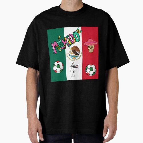 "VIBRANT MEXICO: FOOTBALL, FOLKLORE AND FRIENDSHIP" by DigiArteCreativ