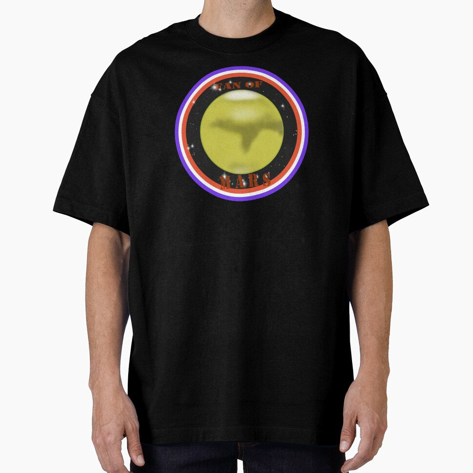 Fan of Mars. by Geomoon T-Shirts, Hoodie, Sweatshirt | BlankRebels.com (Image 1)